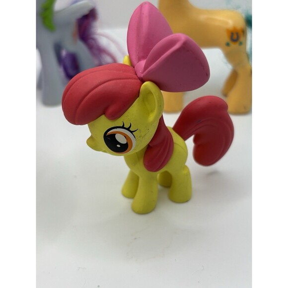 My Little Pony Lot Of 5 Figures Hasbro - Picture 4 of 6